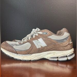New Balance 2002r - Brown/Cream
